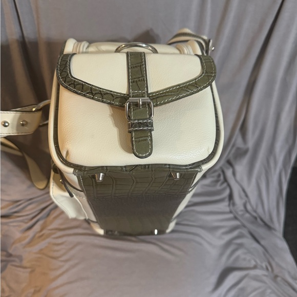 Jill•E Genuine Leather Camera Bag w/ Configurable Padded Compartments